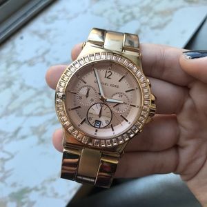 Michael Kors Rosegold Watch